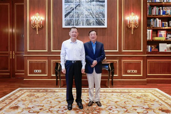 东莞股票配资 东风董事长亲赴深圳见任正非 华为东风合作或再升级