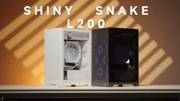 炒股配资资金 闪鳞立式 ITX 机箱 L200 上市: 横向贯穿风道, 左右侧板支持互换